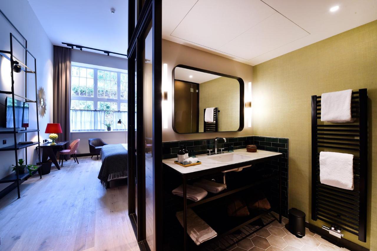 Das James Фленсбург Екстер'єр фото A bathroom at the hotel