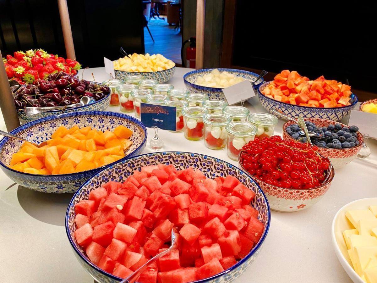 Das James Фленсбург Екстер'єр фото Fruit salad