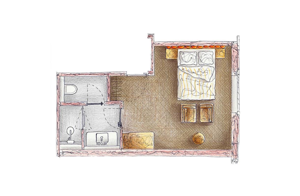 Das James Фленсбург Екстер'єр фото A plan of a typical room